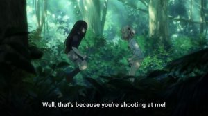 Takina vs Chisato | LYCORIS RECOIL Ep13