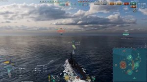 VELOS ВЫШЕЛ В WOWS! ? ОБНАРУЖИЛАСЬ НЕОЖИДАННАЯ ПОЛЕЗНАЯ ОСОБЕННОСТЬ НОВИНКИ! ⚓ World of Warships