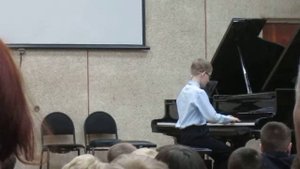 Неаполитанская песенка на пианино)