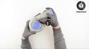 Турбина Ниссан Тирано (Nissan Terrano) II 2.7 TD27TI TURBOPARTS