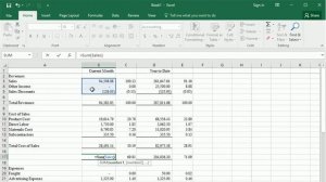 Using Named Ranges in Excel