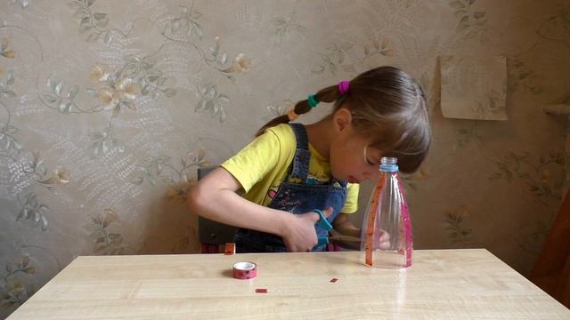 Поделки из бутылки своими руками. Игры без игрушек. смотреть онлайн