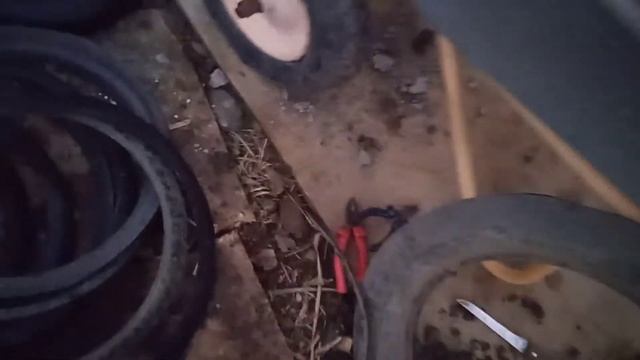 Без камерное колесо на тачку своими руками часть два.