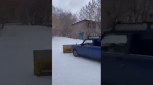 Лебедка электрическая 12v Калибр на отвал. Ваз 2107