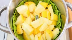 Яблочно-лимонное пюре