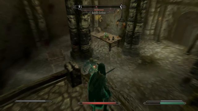 Skyrim stealth Assassin Archer Gameplay 1080p HD смотреть онлайн