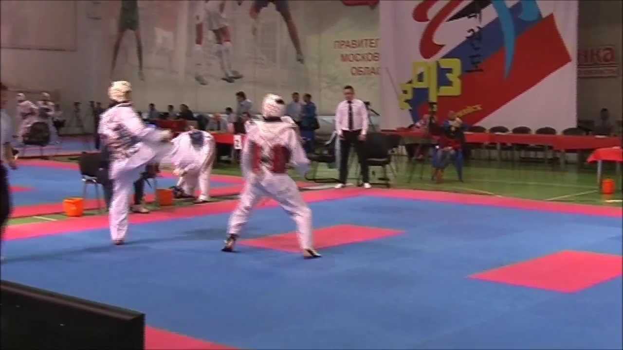 Taekwondo WTF. Чемпионат России. 17.11.2013. Ким-Давранов