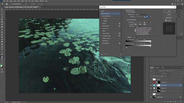 Световые эффекты в Photoshop. Часть 1 ? Уроки Photoshop смотреть онлайн