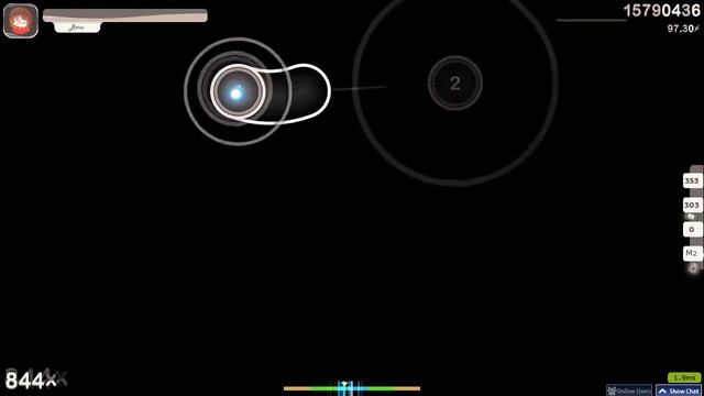 osu! 6.33 ⭐ New World [Illusion] nomod FC 346pp смотреть онлайн