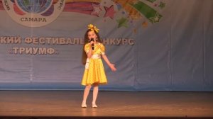 Дьяконова Милана 7 лет - Дождик, дождик, не дожди