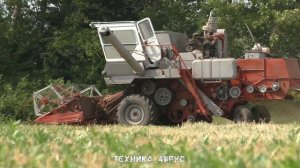 Старенькая Нива как новенькая Почти Нива - Эффект Уборочная 2021