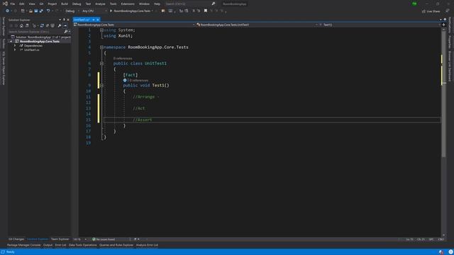 Test Driven Development ASP.NET Core - C# and xUnit
