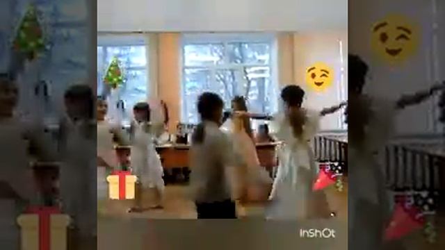 Танец снежинок 1 класс смотреть онлайн