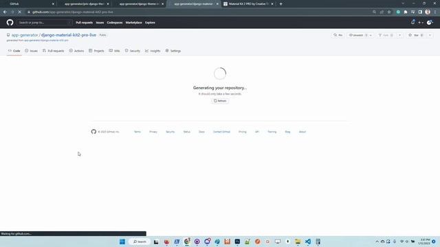 Django Material Kit PRO - New version & Ci/CD Flow | AppSeed