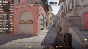 RX 7600 | Counter-Strike 2 - 4K, 1440p, 1080p...