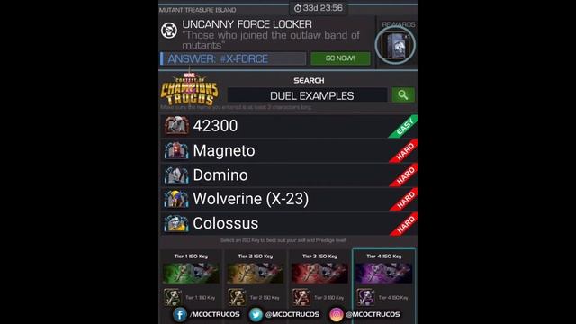 MCOC - Mutant Treasure Island | #9 Duel Target | Those who joined the outlaw band of mutants смотреть онлайн