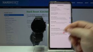 How to Activate Health Monitoring in XIAOMI Amazfit GTR 2 – Heart Rate Detection