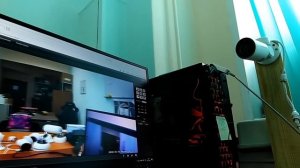 Подключение мини PTZ камеры RF-LINK