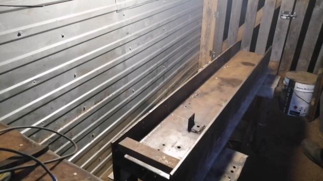 Станина токарного станка по металлу своими руками.