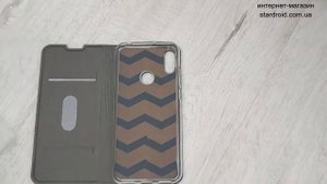 Чехол-книжка JR Premium Case для Huawei Honor 8A. Чехлы-книжки на Хонор 8А