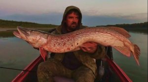 И  ПОД  ЗАНОВЕС - ТРОФЕЙ. Рыбалка на Оби ( Сузун ) 18 сентября 2023г.