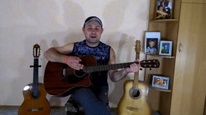 Фергана - Армейская, дворовая, военная песня (Cover By Sasha Danenkov)