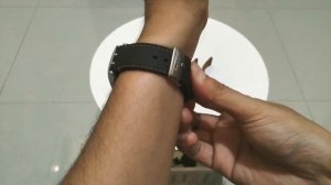 Swatch Dark Phoenix YCS429 with New Rubber Stap