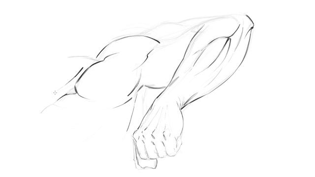Lesson 10. Drawing a Dynamic Arm Example 1 P2