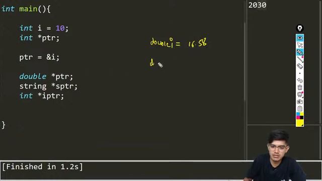 Pointer in C++ | C++ Foundation | DAY-2 | Mohan Bishnoi | GeeksforGeeks C/CPP