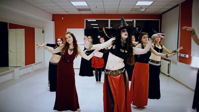 Halloween 2018 - Таямнiца Tribe. Трайбл Фьюжн Минск
