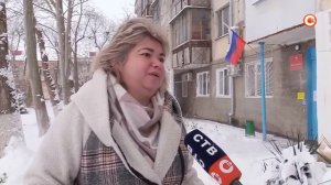 Как может убрать человек снег, если он его видит впервые?