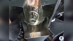 Расфасовка куриного филе на мультиголовочном дозаторе