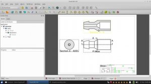 Learn FreeCAD: #18 TechDraw Section Views