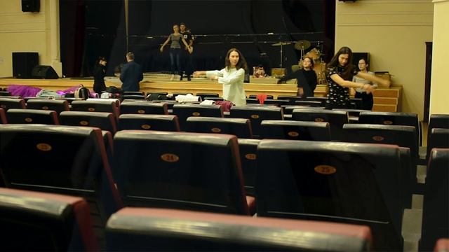 Bacstage День лицеиста 2018. Лицей №1. смотреть онлайн