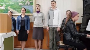 В винограднике Христа есть работы много... Детский хор, 12.05.2019 г. (вечер)