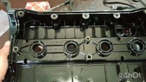 Прокладка клапанной крышки Shevrolet Aveo