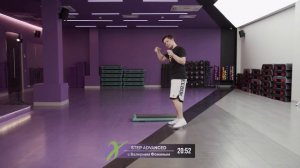 Онлайн-тренировка STEP ADVANCED с Валерием Фоминым  / 12 мая 2020 / X-Fit