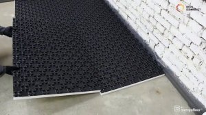 Инструкция по монтажу плит Energofloor® Pipelock