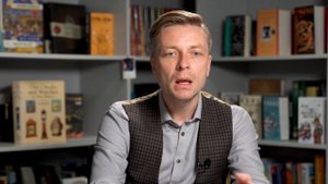 Дмитрий Захаров читает отрывок из книги "Кластер"