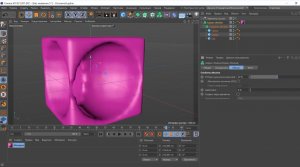 Cinema 4D. Генераторы Создание Объема и Создание Каркаса.mp4