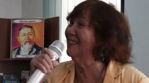 Известная поэтесса Роза Ахтямова встретилась с алматинскими читателями 16.03.2016