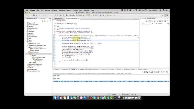 How to Proxy REST WebService Java Web App Apache CXF/Axis2