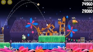 Angry Birds Rio v1.4.2 level 8-6 (Carnival Upheaval)