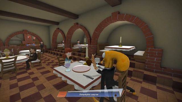 Полное прохождение Octodad: Dadliest Catch: Shorts - Романтика смотреть онлайн