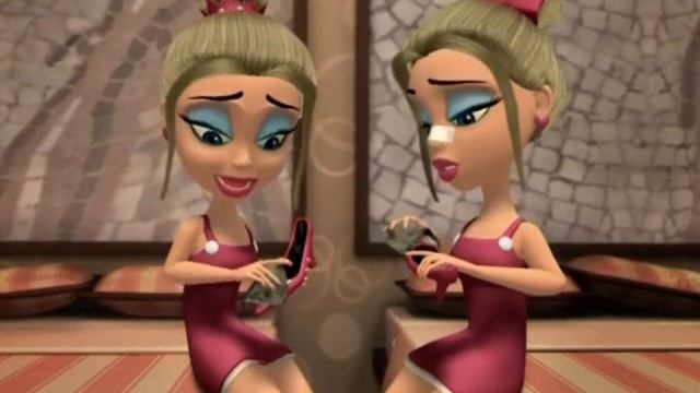 Братц история золушки (2008)