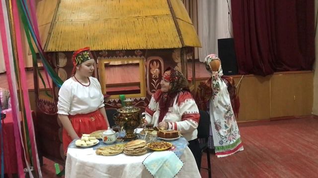 Широкая Масленица