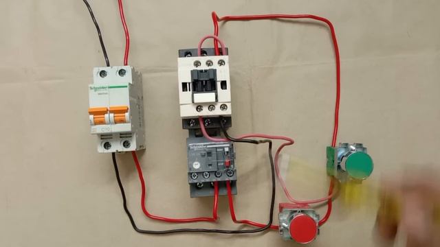 Star Delta Starter Control Wiring Using Tense ERV-YU Timer | @ElectricalTechnician