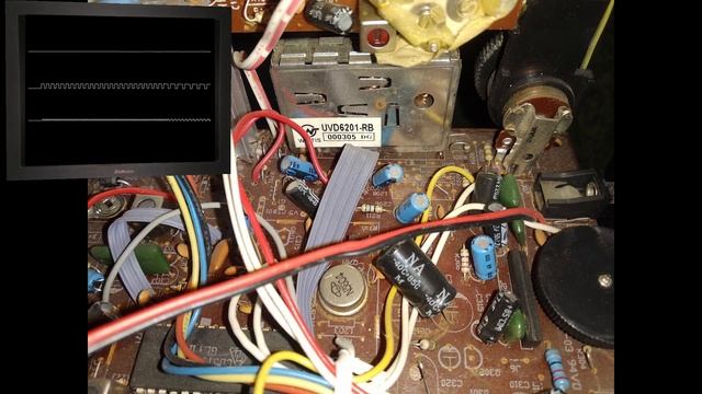 Осцилоскоп из телевизора?