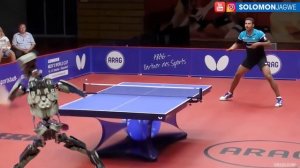 Table Tennis Robot vs Human, Who Wins? Incredible Wonder Studio Ai Updated