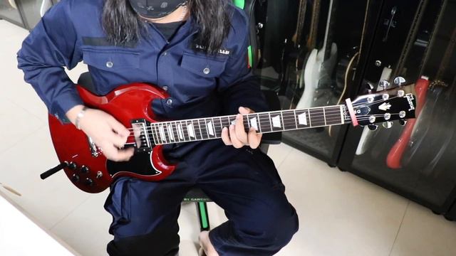 Gibson SG+AXE-Metal смотреть онлайн